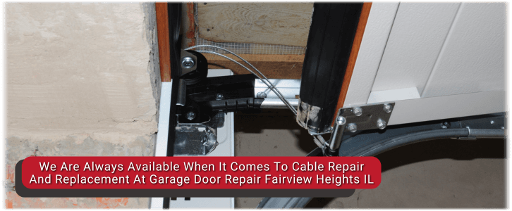 Garage Door Cable Replacement Fairview Heights IL