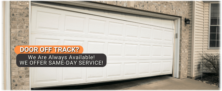 Garage Door Off Track In Fairview Heights IL